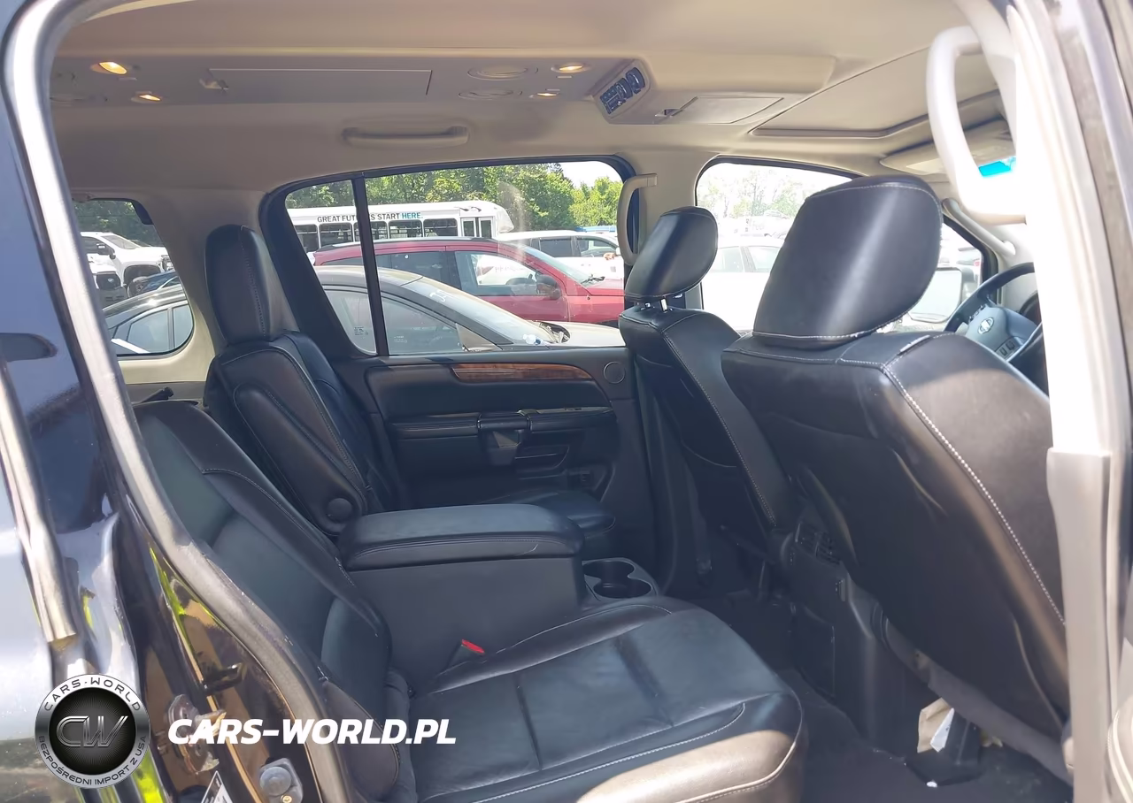 2012 Nissan Armada Platinum VIN:5N1BA0NFXCN604371 - 8