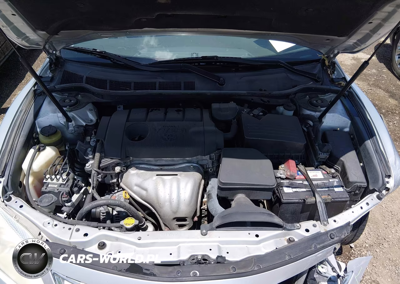 2011 Toyota Camry Le VIN:4T4BF3EK0BR163702 - 10