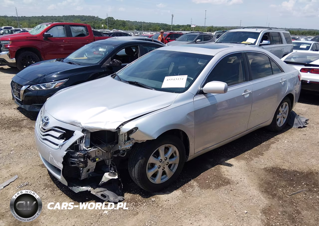 2011 Toyota Camry Le VIN:4T4BF3EK0BR163702 - 2
