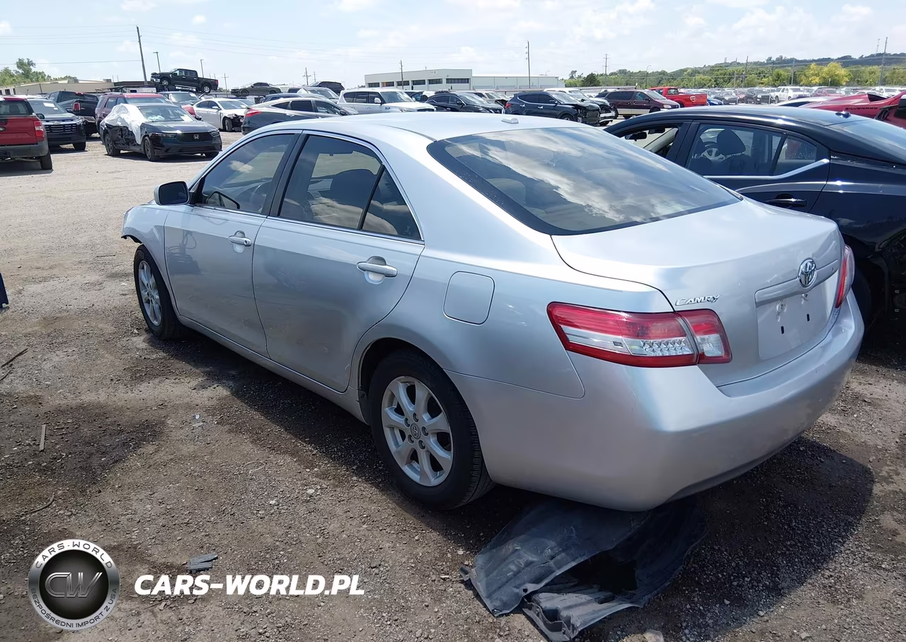 2011 Toyota Camry Le VIN:4T4BF3EK0BR163702 - 3
