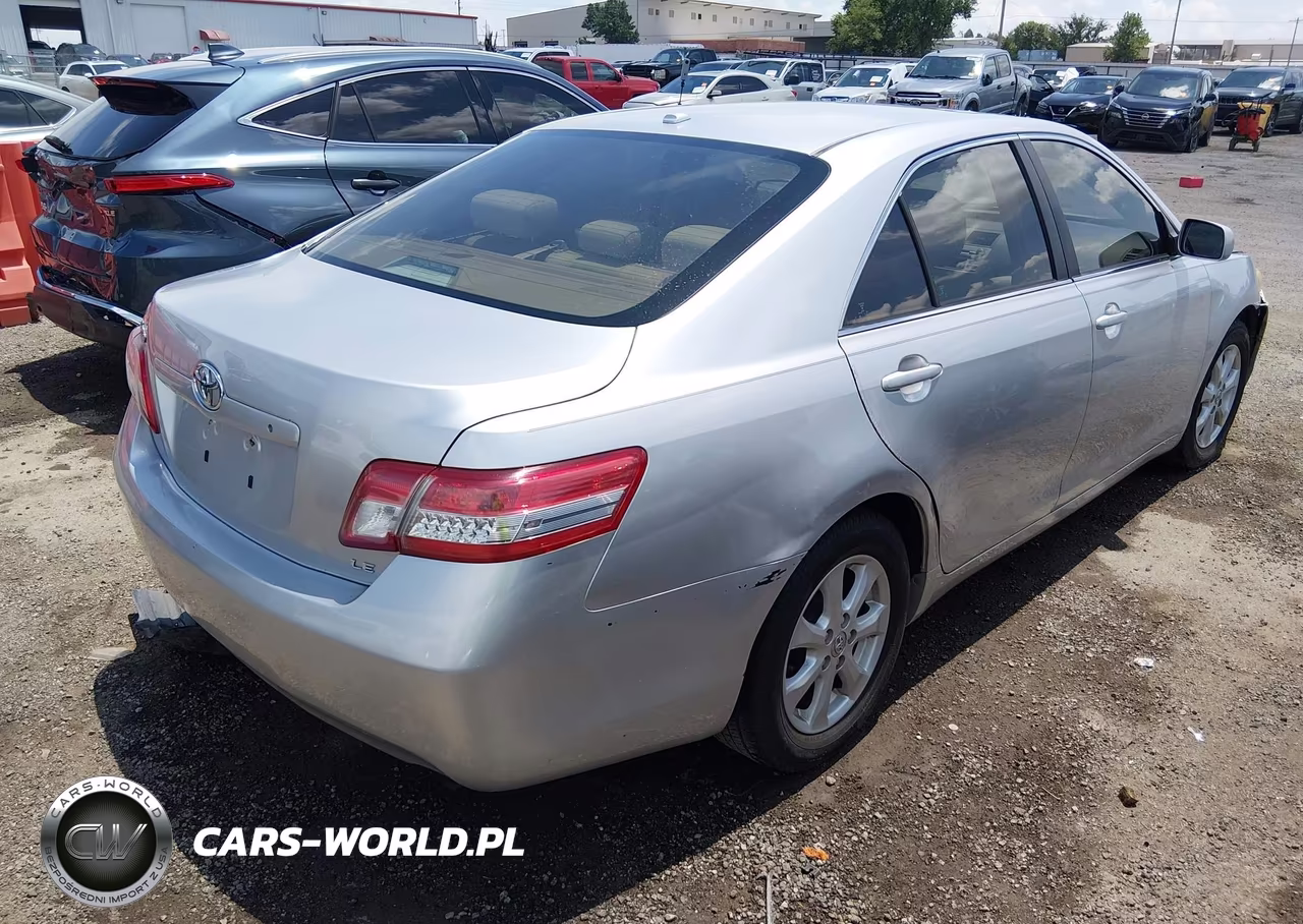 2011 Toyota Camry Le VIN:4T4BF3EK0BR163702 - 4