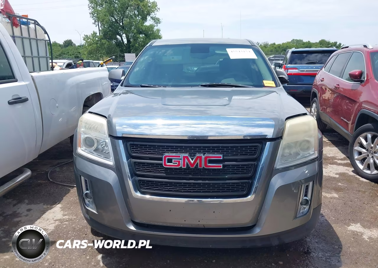 2012 GMC Terrain Sle-1 VIN:2GKALMEK5C6327913 - 12