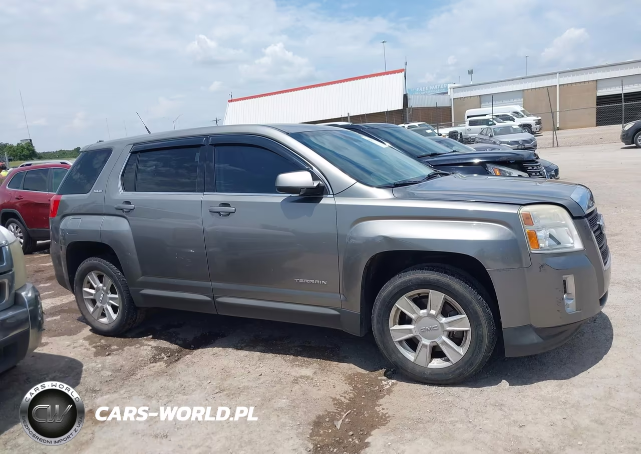 2012 GMC Terrain Sle-1 VIN:2GKALMEK5C6327913 - 13
