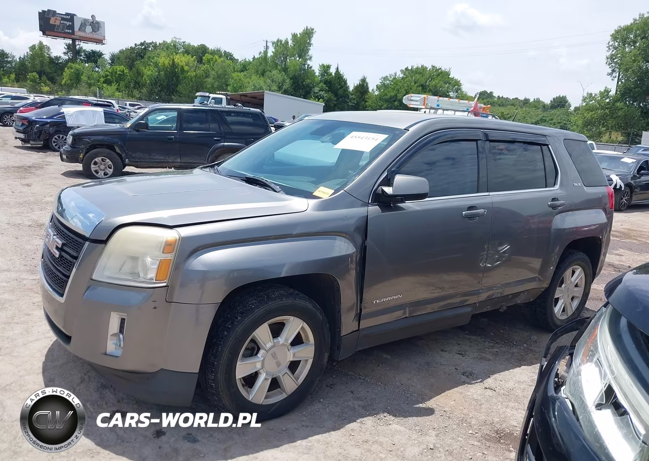 2012 GMC Terrain Sle-1 VIN:2GKALMEK5C6327913 - 14