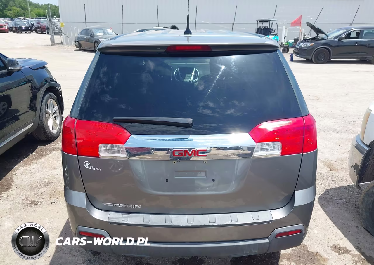 2012 GMC Terrain Sle-1 VIN:2GKALMEK5C6327913 - 16