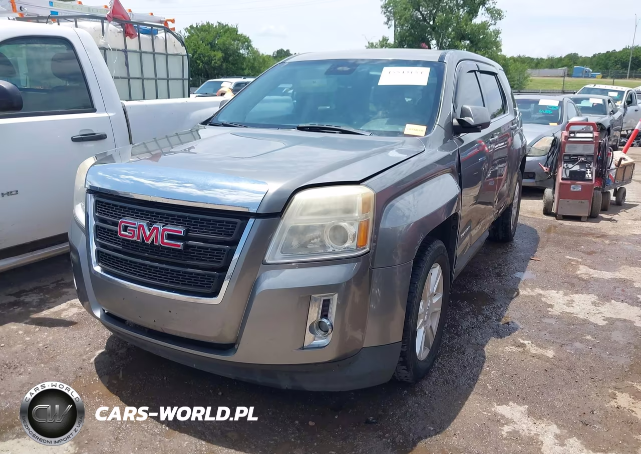 2012 GMC Terrain Sle-1 VIN:2GKALMEK5C6327913 - 2