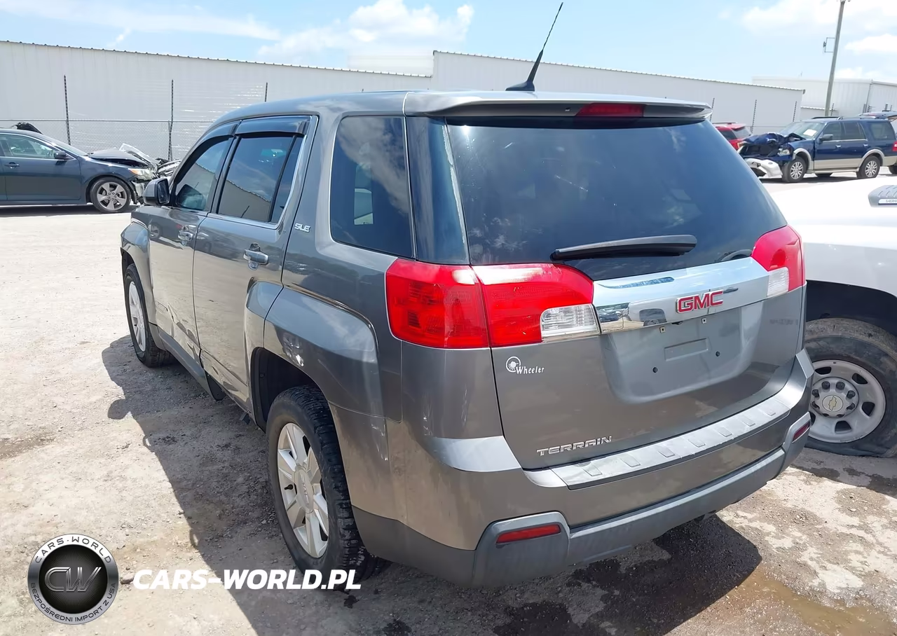 2012 GMC Terrain Sle-1 VIN:2GKALMEK5C6327913 - 3