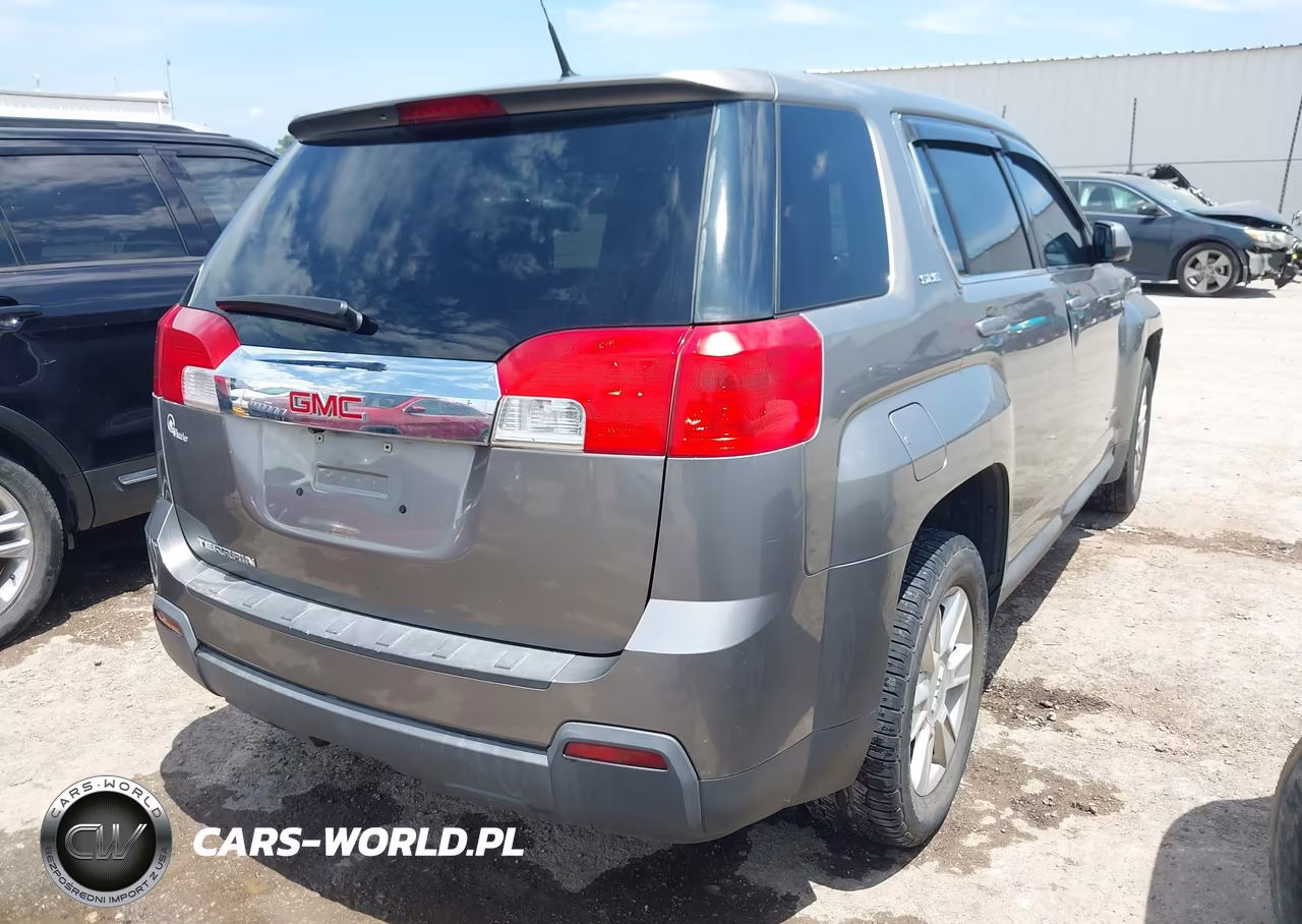 2012 GMC Terrain Sle-1 VIN:2GKALMEK5C6327913 - 4