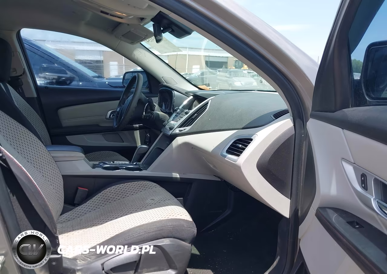 2012 GMC Terrain Sle-1 VIN:2GKALMEK5C6327913 - 5