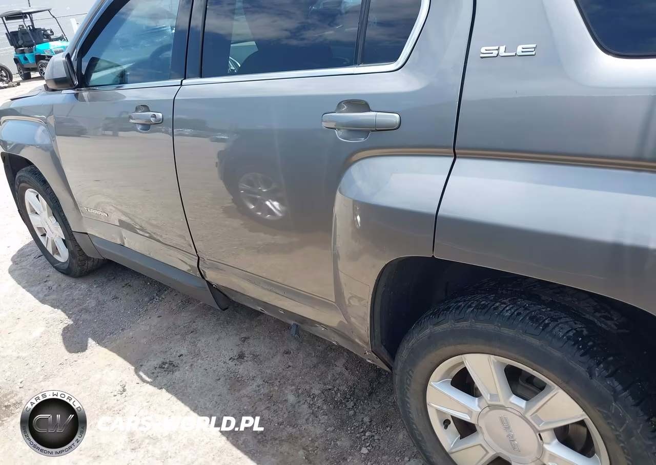 2012 GMC Terrain Sle-1 VIN:2GKALMEK5C6327913 - 6