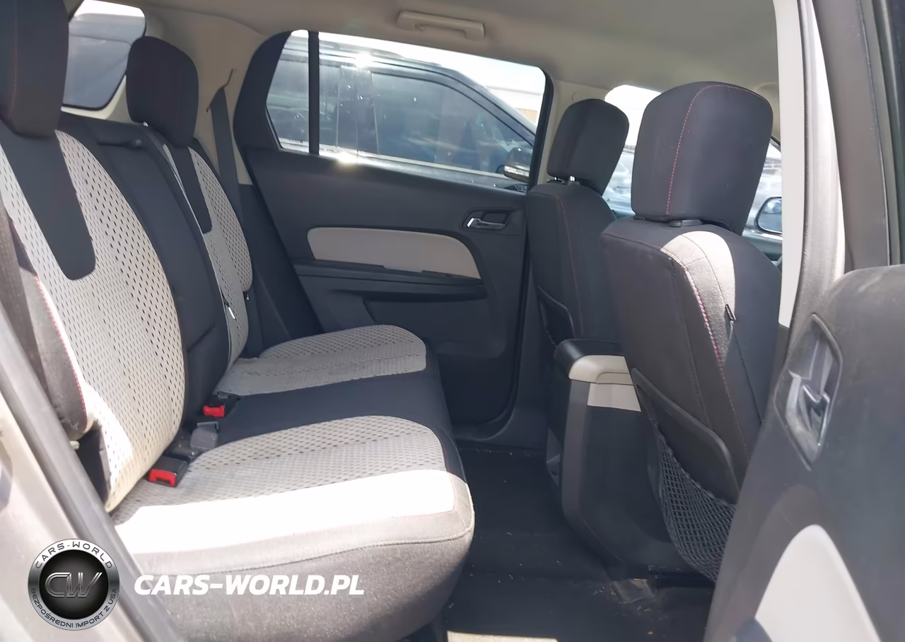 2012 GMC Terrain Sle-1 VIN:2GKALMEK5C6327913 - 8