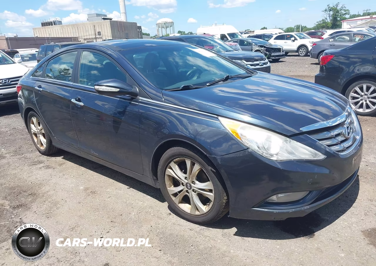 2012 Hyundai Sonata Se-Limited – zdjęcie 1 z 13
