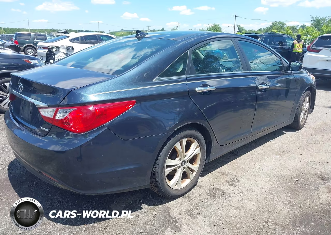 2012 Hyundai Sonata Se-Limited VIN:5NPEC4AC9CH344477 - 12