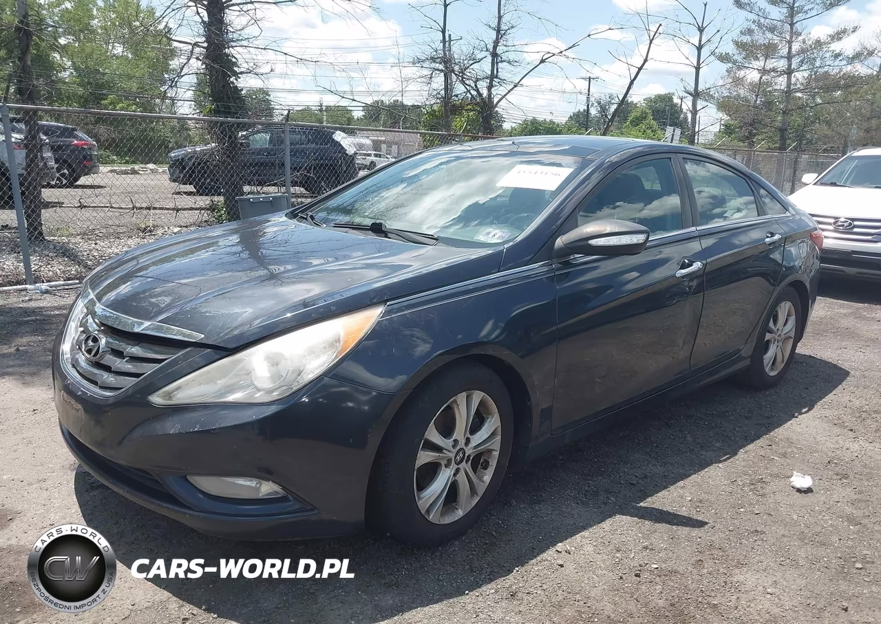 2012 Hyundai Sonata Se-Limited VIN:5NPEC4AC9CH344477 - 2