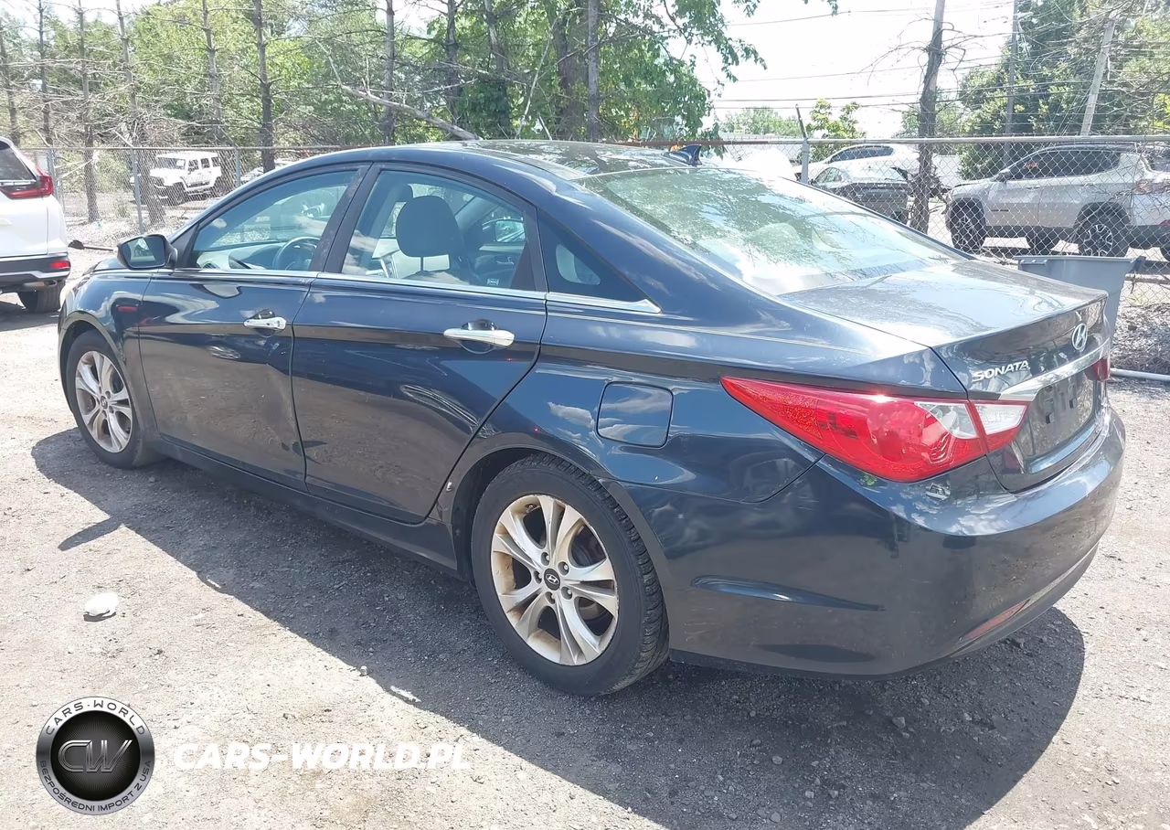 2012 Hyundai Sonata Se-Limited VIN:5NPEC4AC9CH344477 - 3