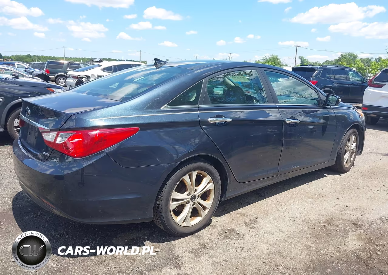 2012 Hyundai Sonata Se-Limited VIN:5NPEC4AC9CH344477 - 4