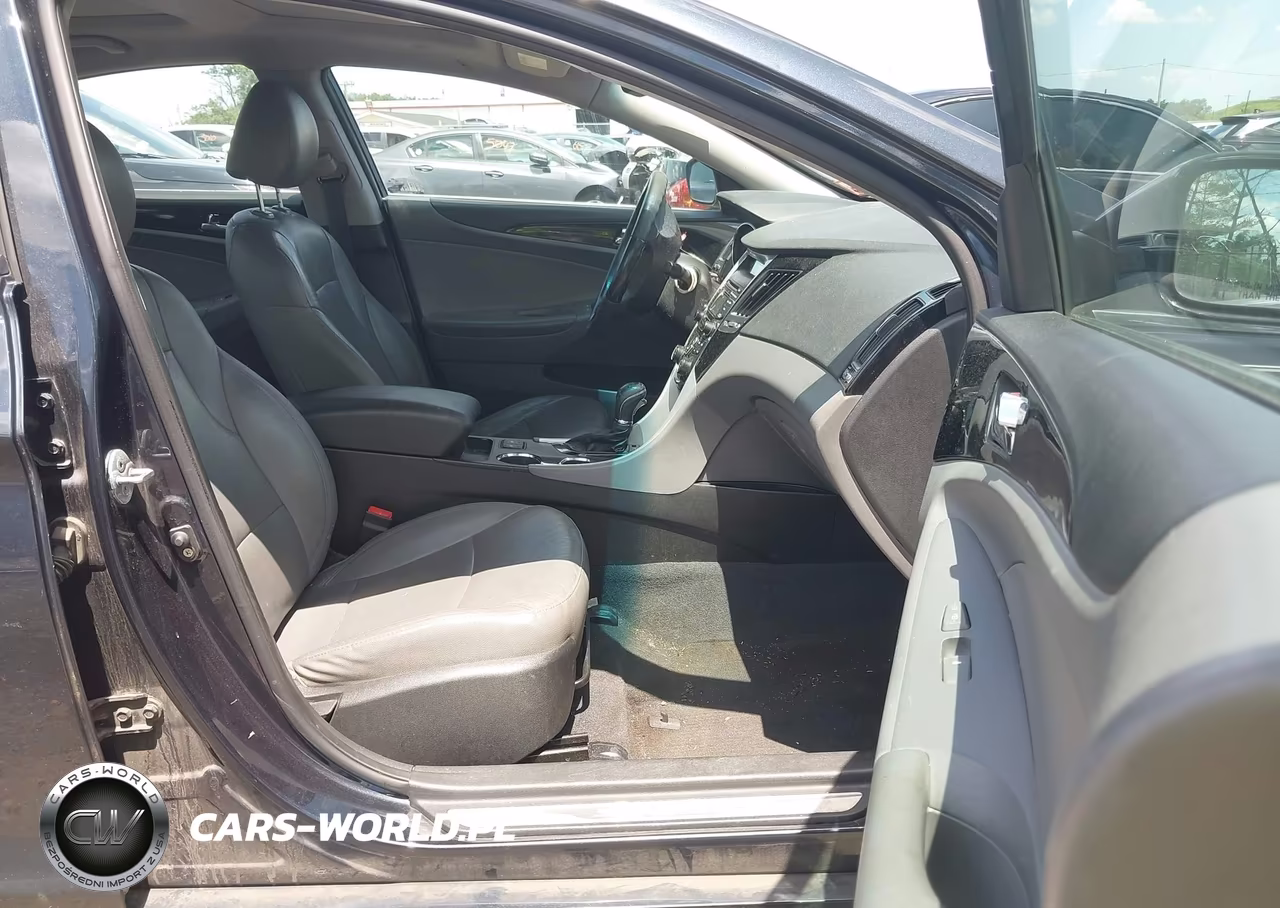 2012 Hyundai Sonata Se-Limited VIN:5NPEC4AC9CH344477 - 5