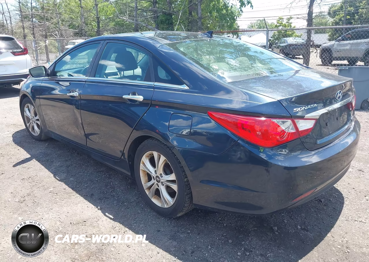 2012 Hyundai Sonata Se-Limited VIN:5NPEC4AC9CH344477 - 6