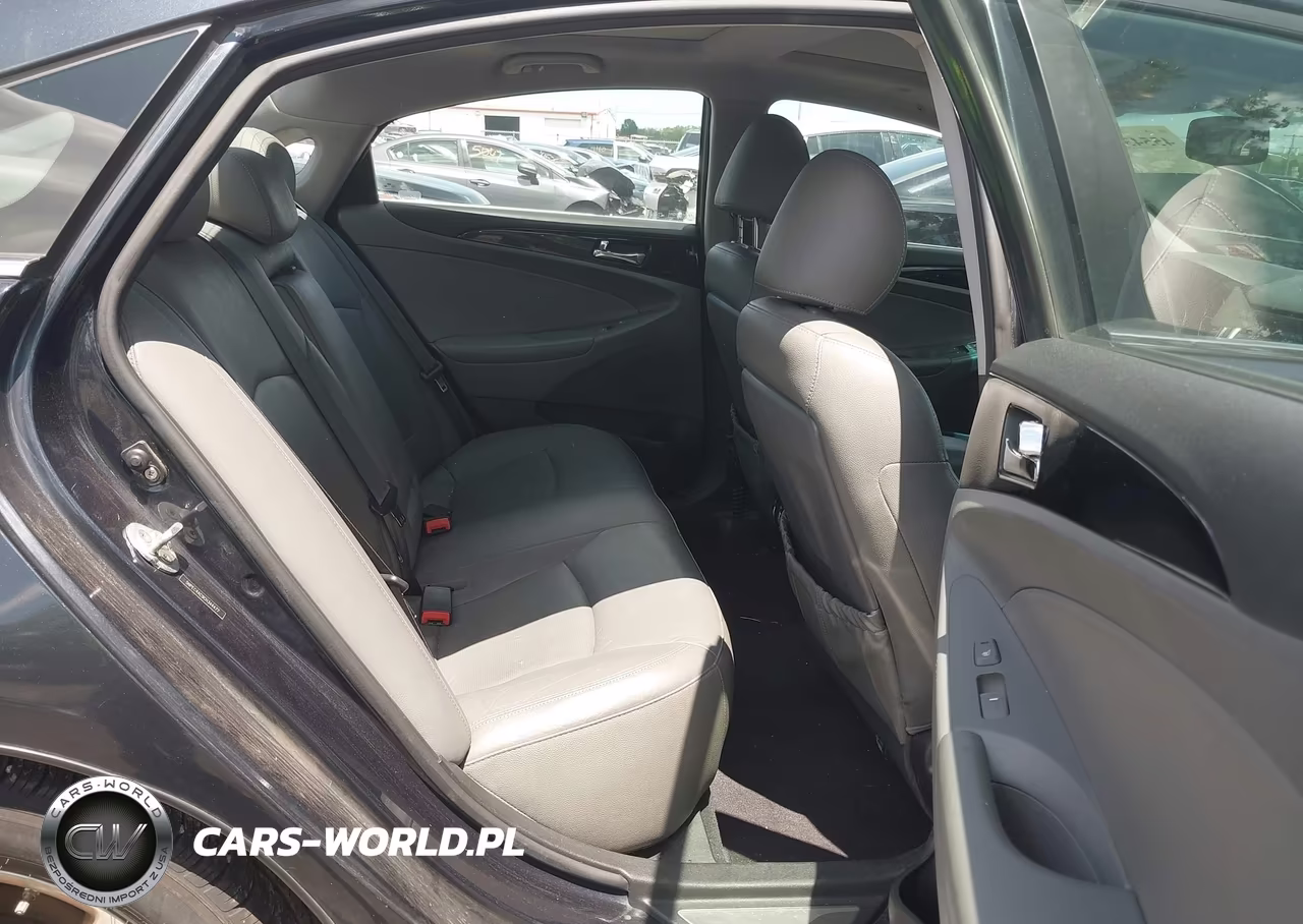 2012 Hyundai Sonata Se-Limited VIN:5NPEC4AC9CH344477 - 8