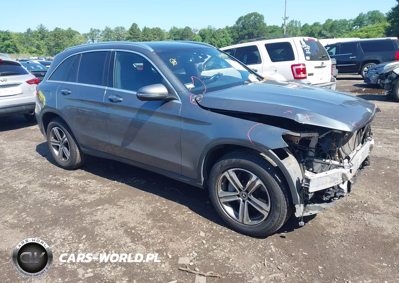 2019 Mercedes-Benz Glc 300 4Matic