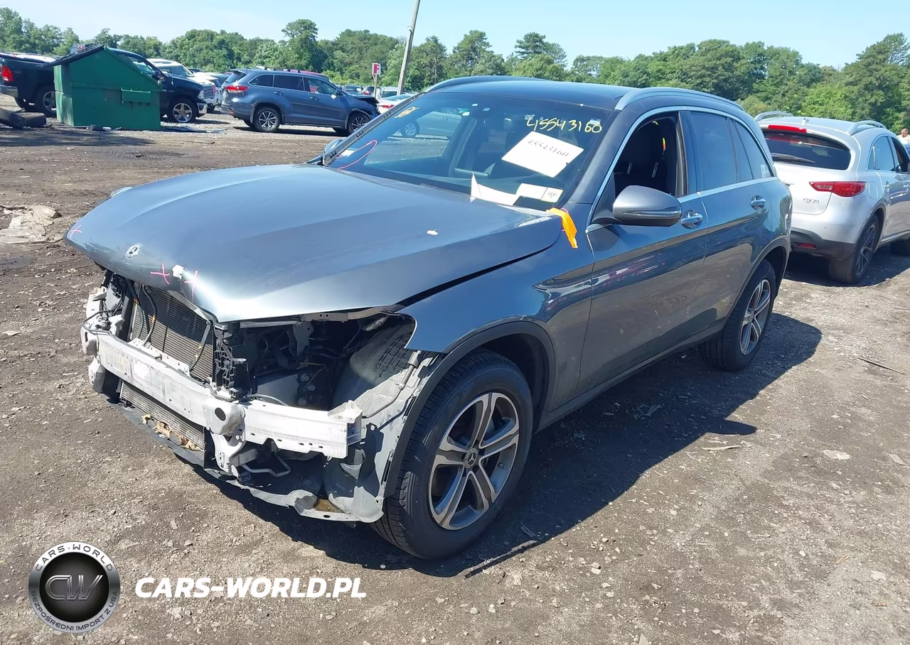 2019 Mercedes-Benz Glc 300 4Matic VIN:WDC0G4KB6KV152284 - 2