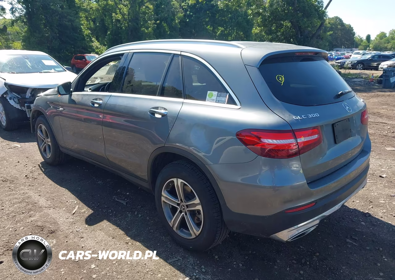 2019 Mercedes-Benz Glc 300 4Matic VIN:WDC0G4KB6KV152284 - 3