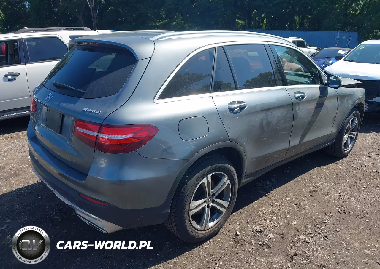 2019 Mercedes-Benz Glc 300 4Matic VIN:WDC0G4KB6KV152284 - 4