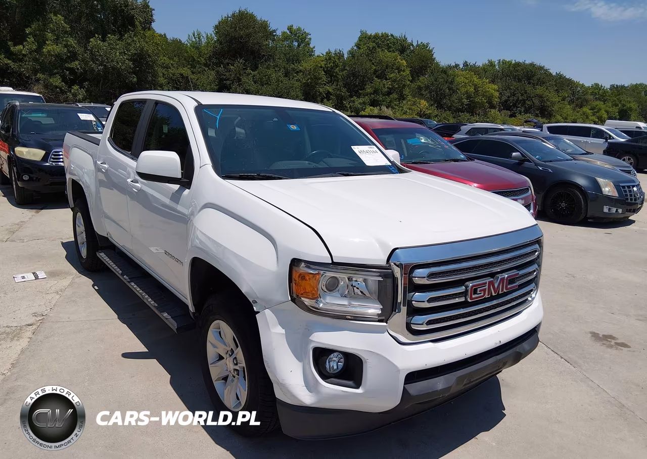 2018 GMC Canyon Sle – zdjęcie 1 z 16