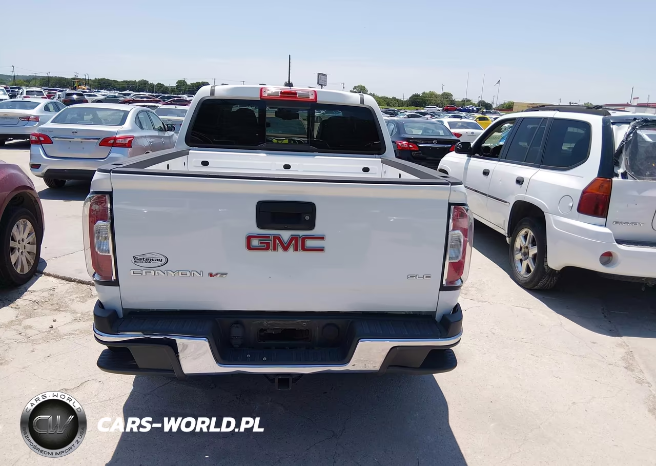 2018 GMC Canyon Sle VIN:1GTG5CEN4J1318222 - 16