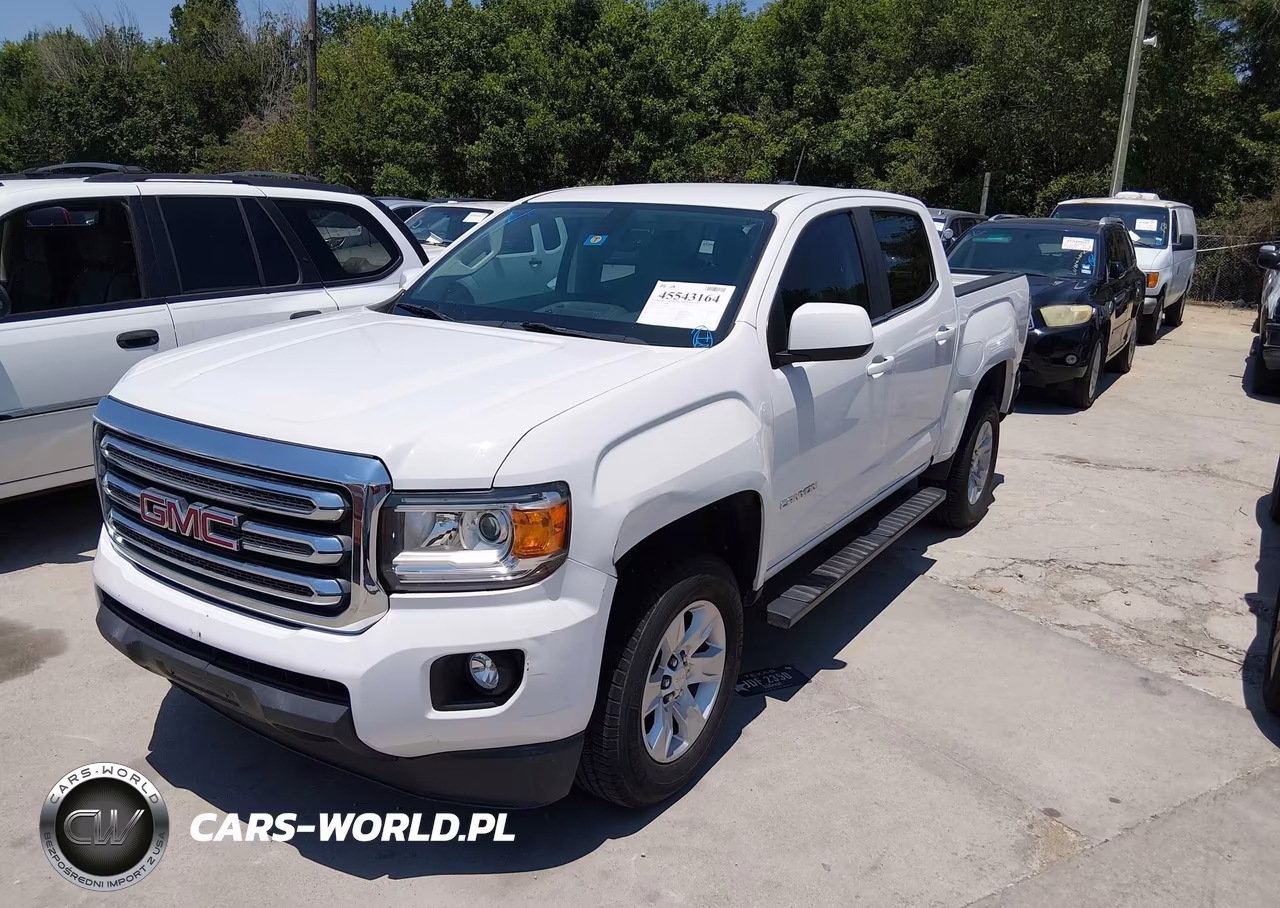 2018 GMC Canyon Sle VIN:1GTG5CEN4J1318222 - 2