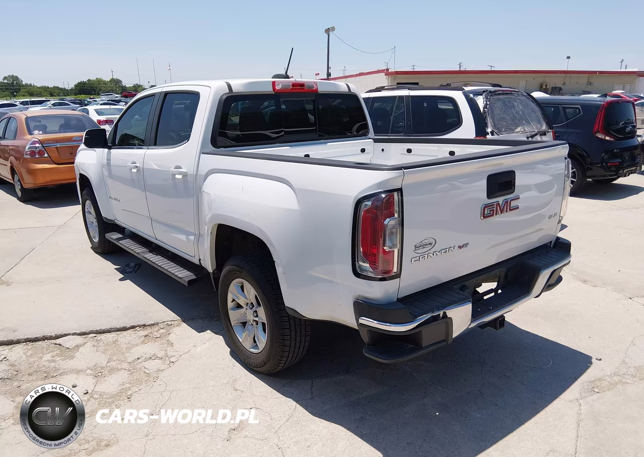 2018 GMC Canyon Sle VIN:1GTG5CEN4J1318222 - 3