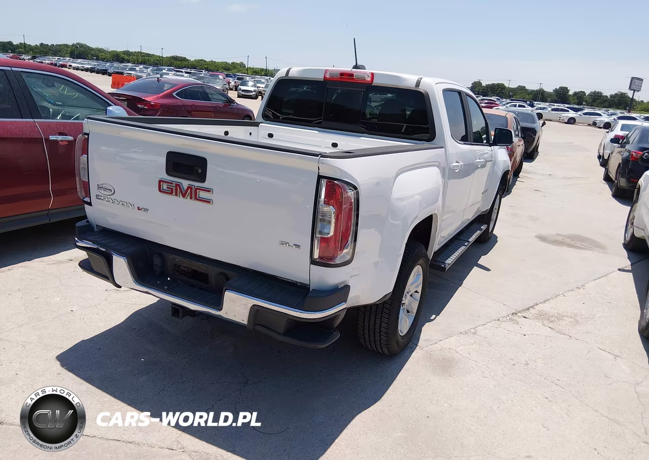 2018 GMC Canyon Sle VIN:1GTG5CEN4J1318222 - 4