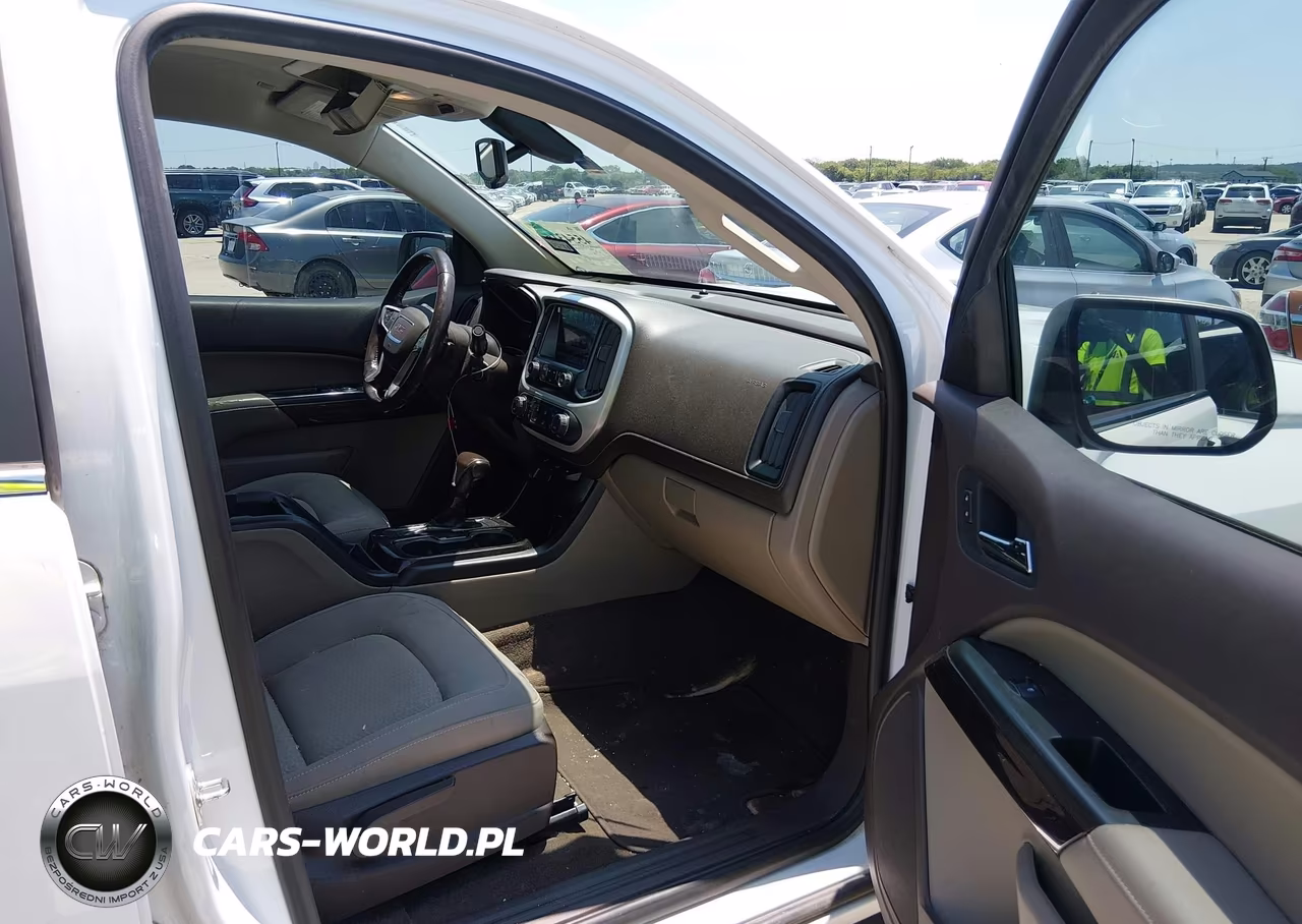 2018 GMC Canyon Sle VIN:1GTG5CEN4J1318222 - 5