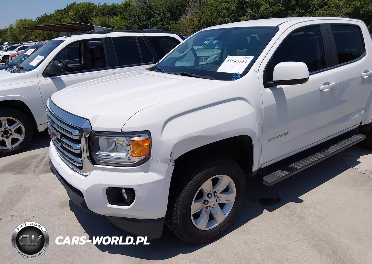 2018 GMC Canyon Sle VIN:1GTG5CEN4J1318222 - 6