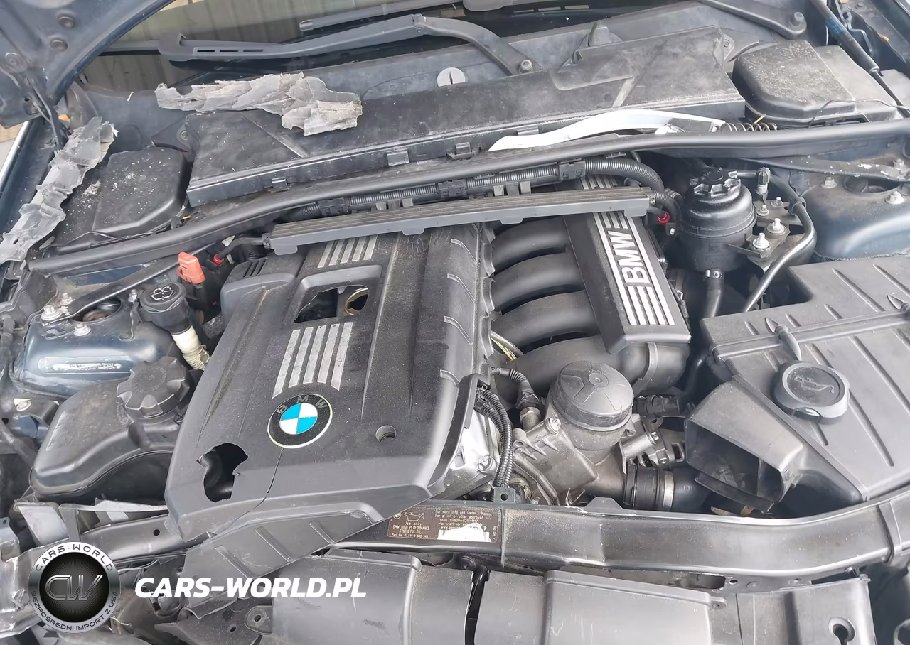 2008 BMW 328I VIN:WBAVA33558P143294 - 10