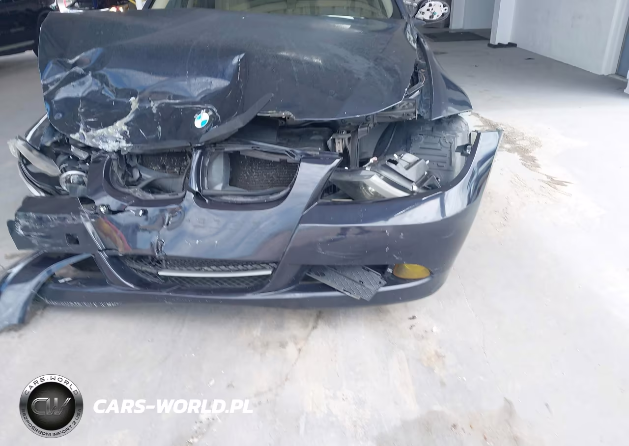 2008 BMW 328I VIN:WBAVA33558P143294 - 11