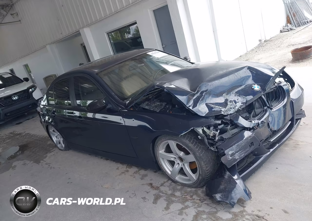 2008 BMW 328I VIN:WBAVA33558P143294 - 12