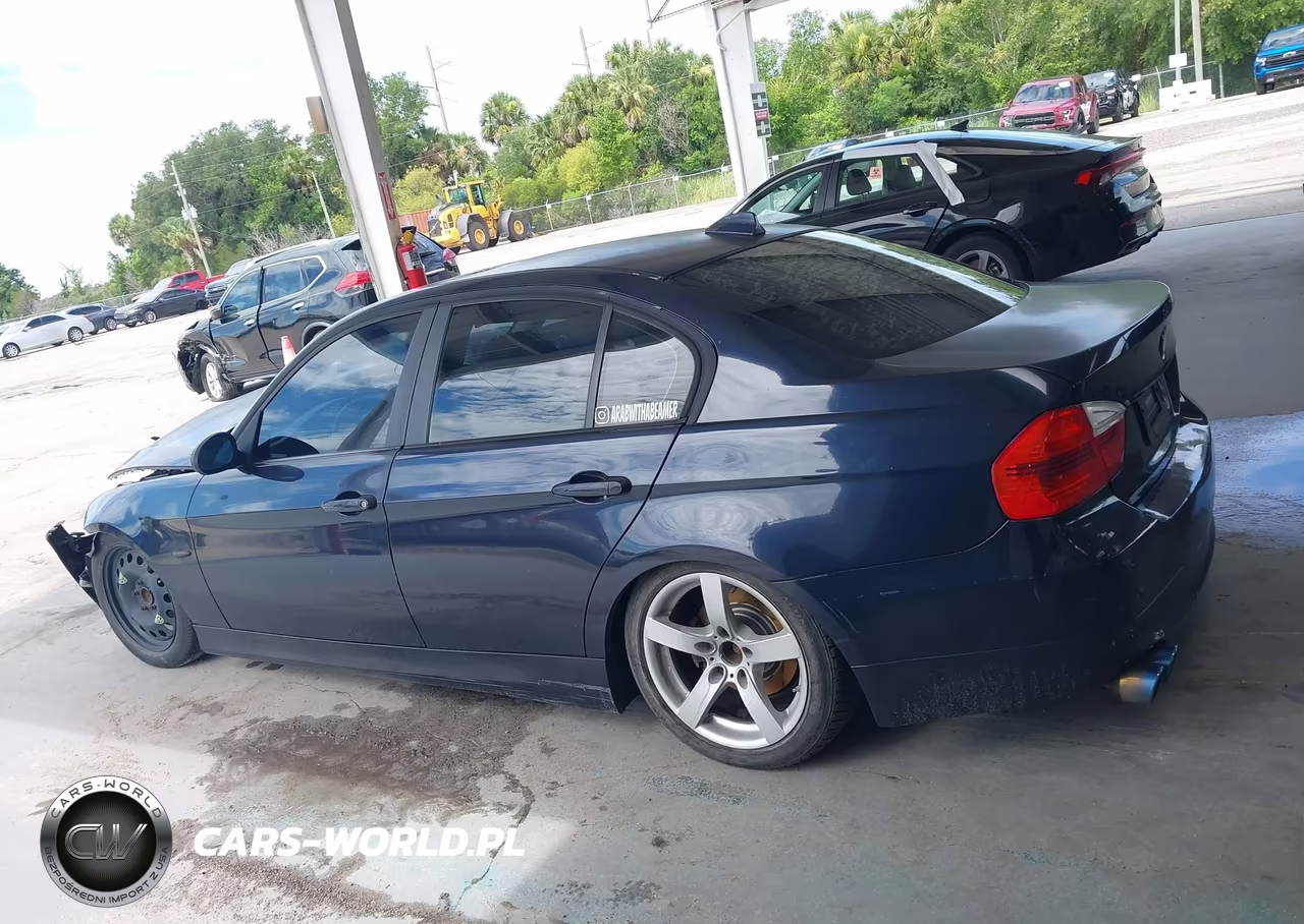 2008 BMW 328I VIN:WBAVA33558P143294 - 13