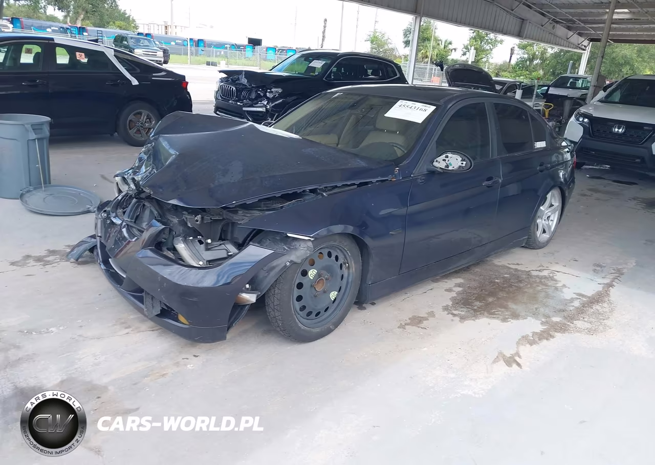 2008 BMW 328I VIN:WBAVA33558P143294 - 2