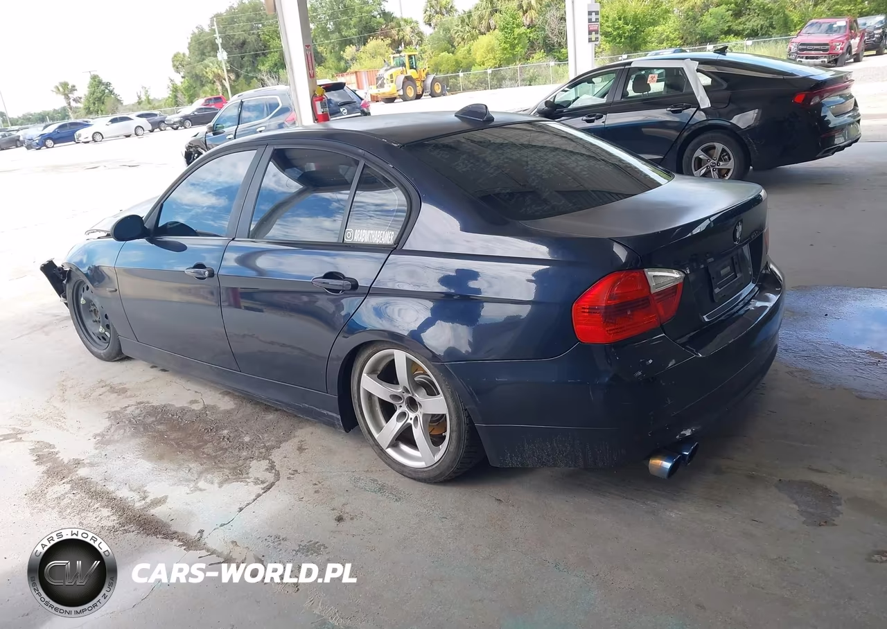 2008 BMW 328I VIN:WBAVA33558P143294 - 3