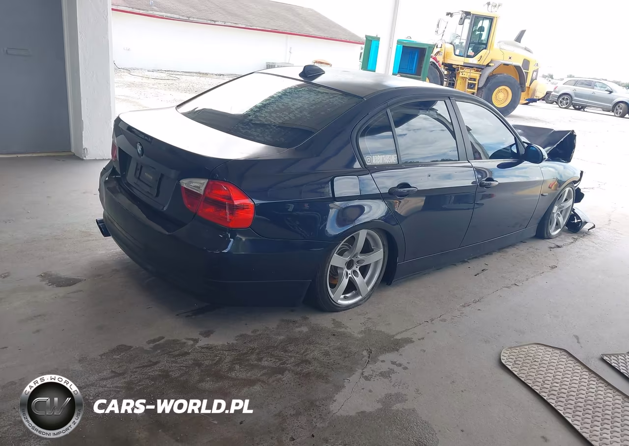 2008 BMW 328I VIN:WBAVA33558P143294 - 4