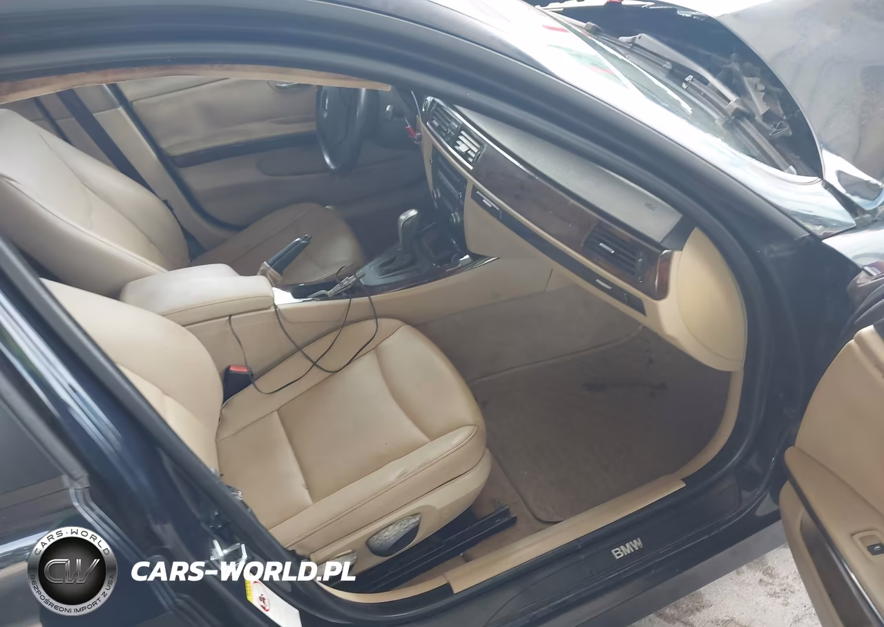 2008 BMW 328I VIN:WBAVA33558P143294 - 5