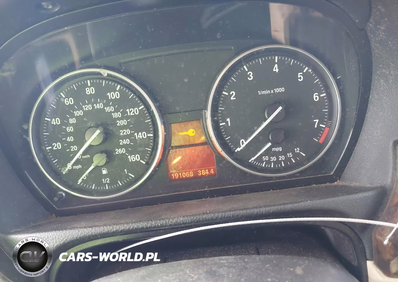 2008 BMW 328I VIN:WBAVA33558P143294 - 7