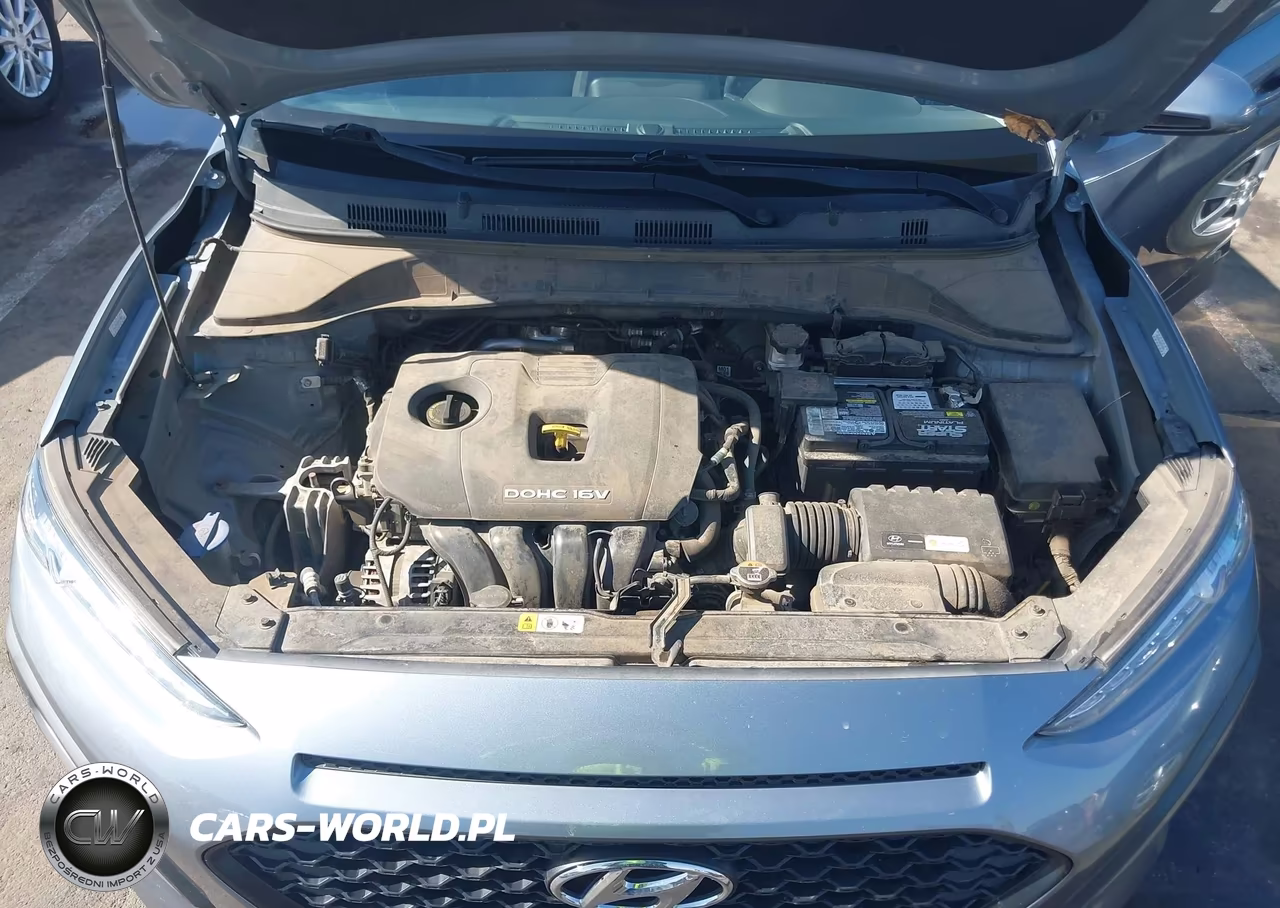 2019 Hyundai Kona Se VIN:KM8K1CAA7KU297015 - 10