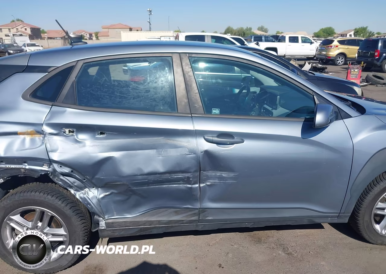 2019 Hyundai Kona Se VIN:KM8K1CAA7KU297015 - 13