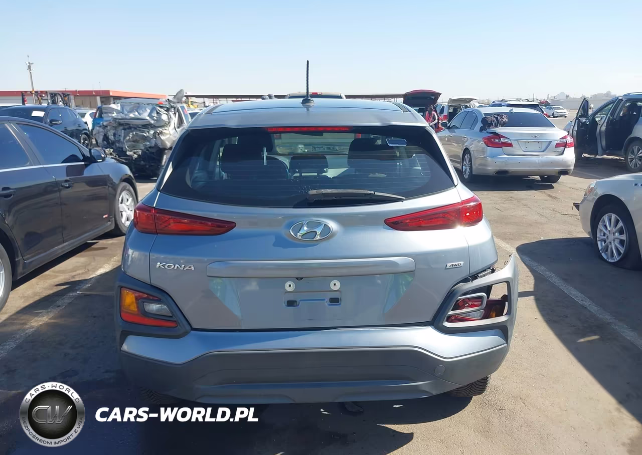 2019 Hyundai Kona Se VIN:KM8K1CAA7KU297015 - 16