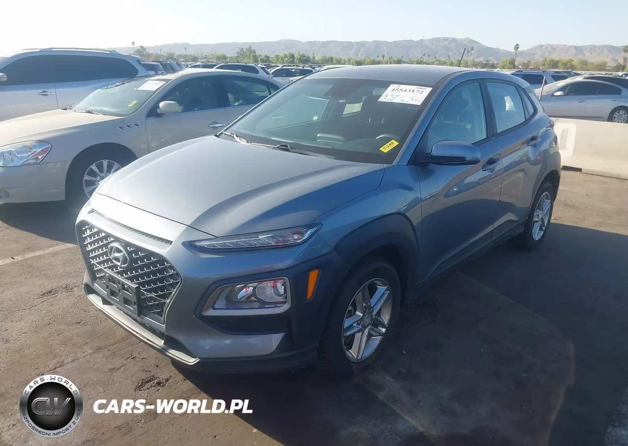 2019 Hyundai Kona Se VIN:KM8K1CAA7KU297015 - 2