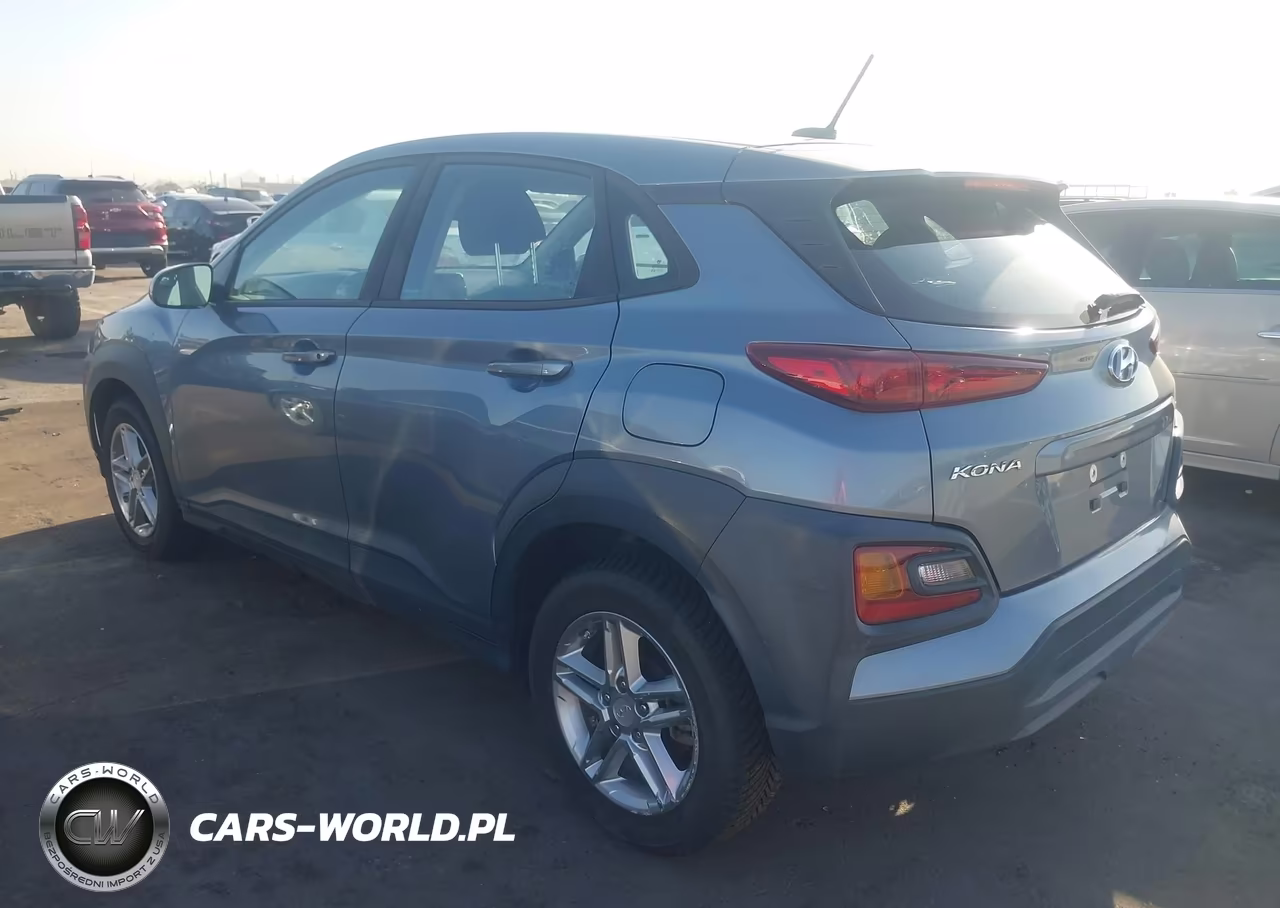 2019 Hyundai Kona Se VIN:KM8K1CAA7KU297015 - 3