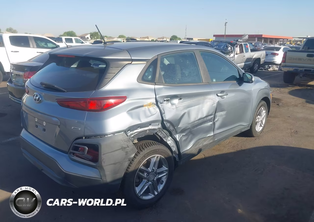 2019 Hyundai Kona Se VIN:KM8K1CAA7KU297015 - 4