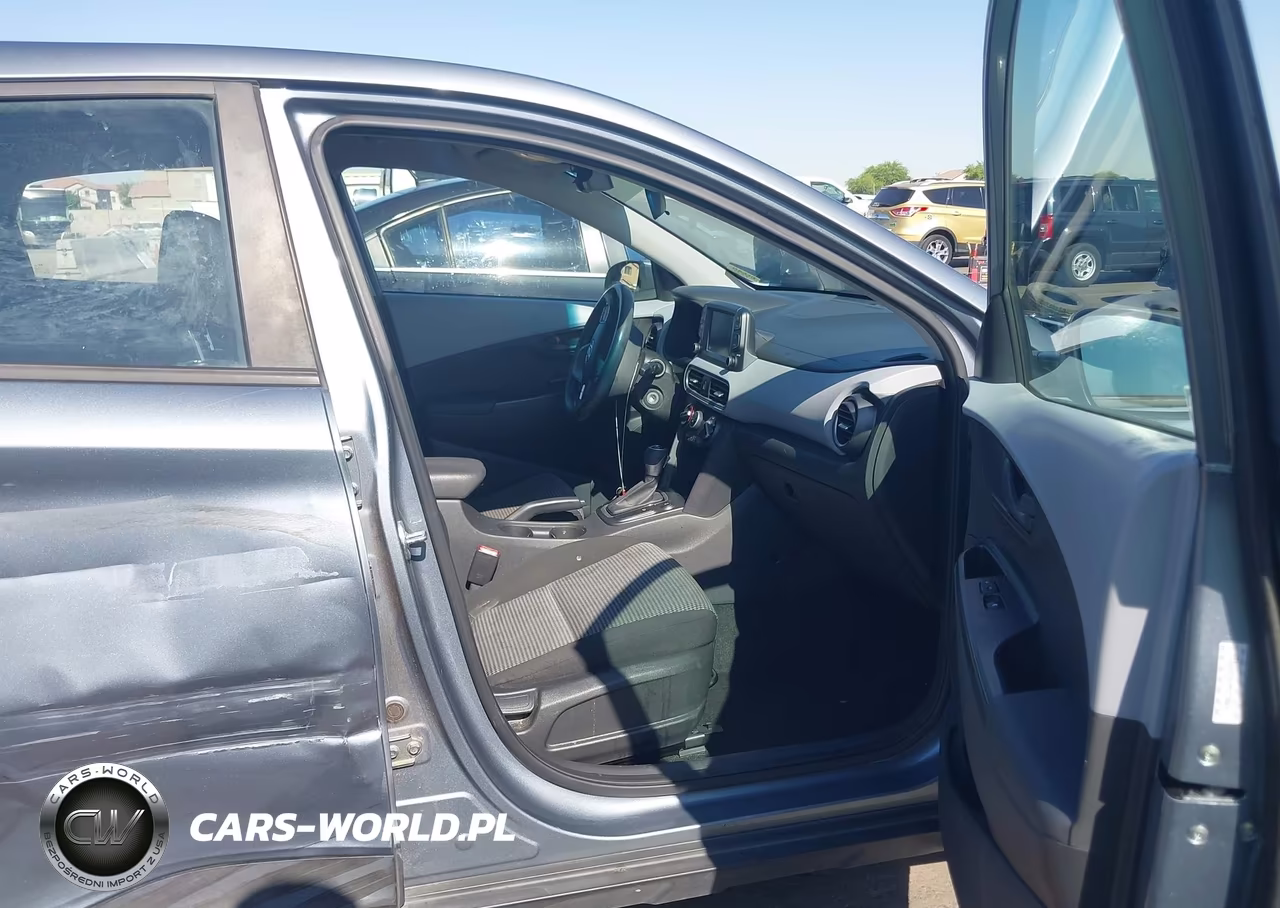 2019 Hyundai Kona Se VIN:KM8K1CAA7KU297015 - 5